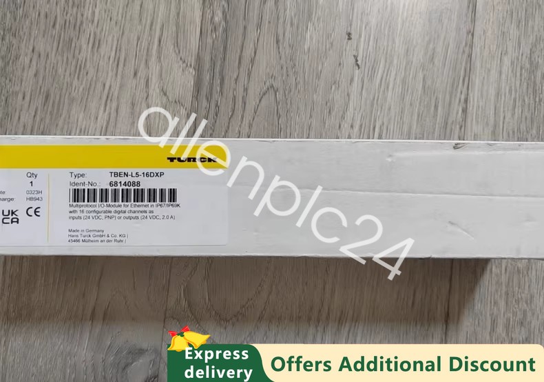 1PC TBEN-L5-16DXP PLC module brand new FedEx or DHL