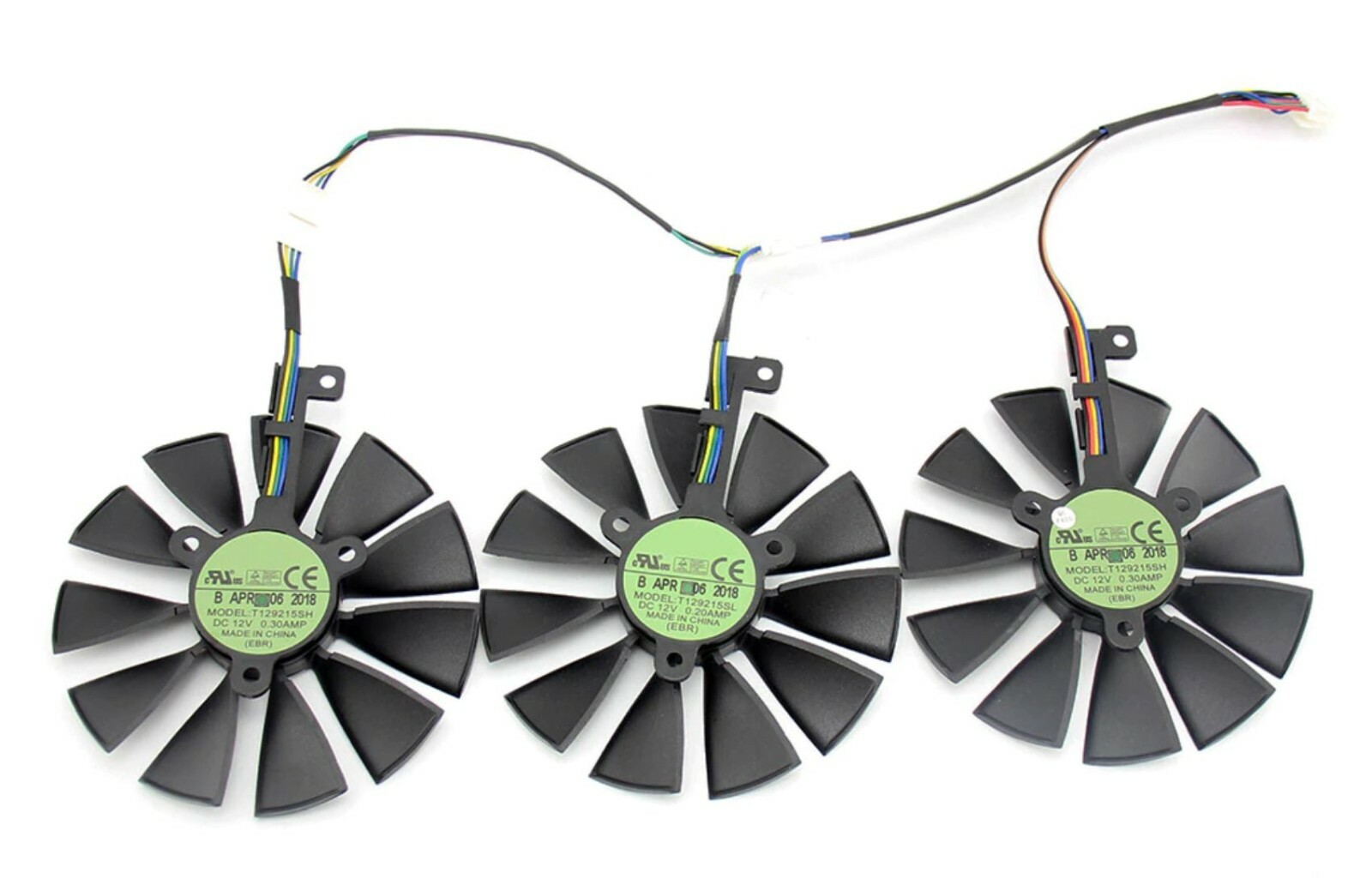 Fan For ASUS ROG STRIX RTX2070 RTX 2070 8G GAMING Set 87mm Graphic Card Cooler 