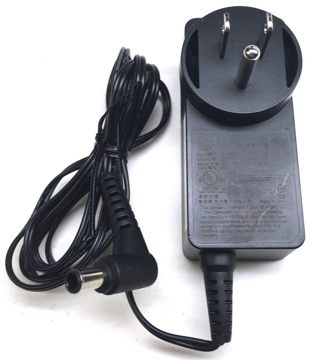 Genuine LG Monitor AC Adapter Power Supply AD2139620 Type 055LF 19V 1.3A 24.7W