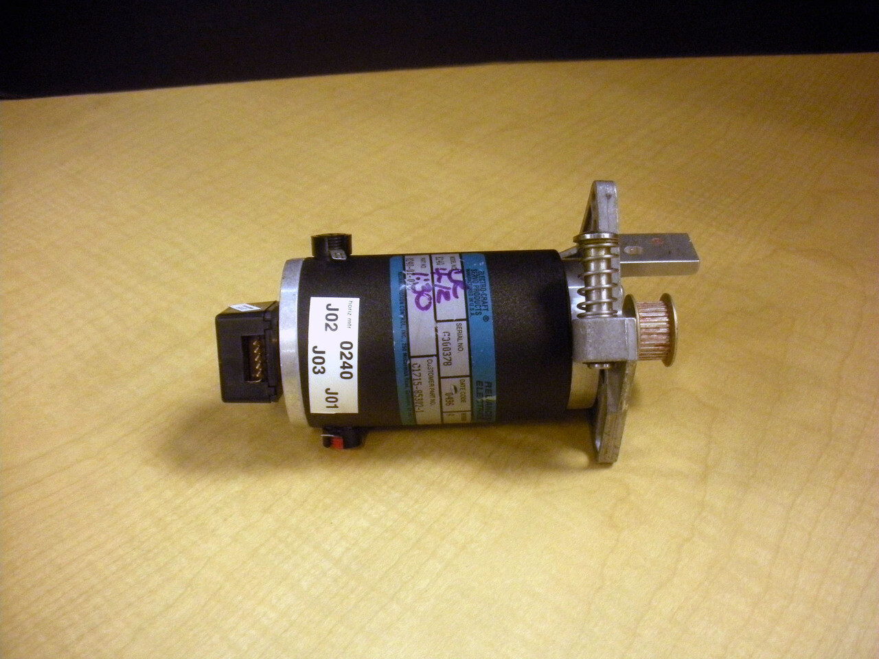 IBM 31F8369 3995 Horizontal Motor