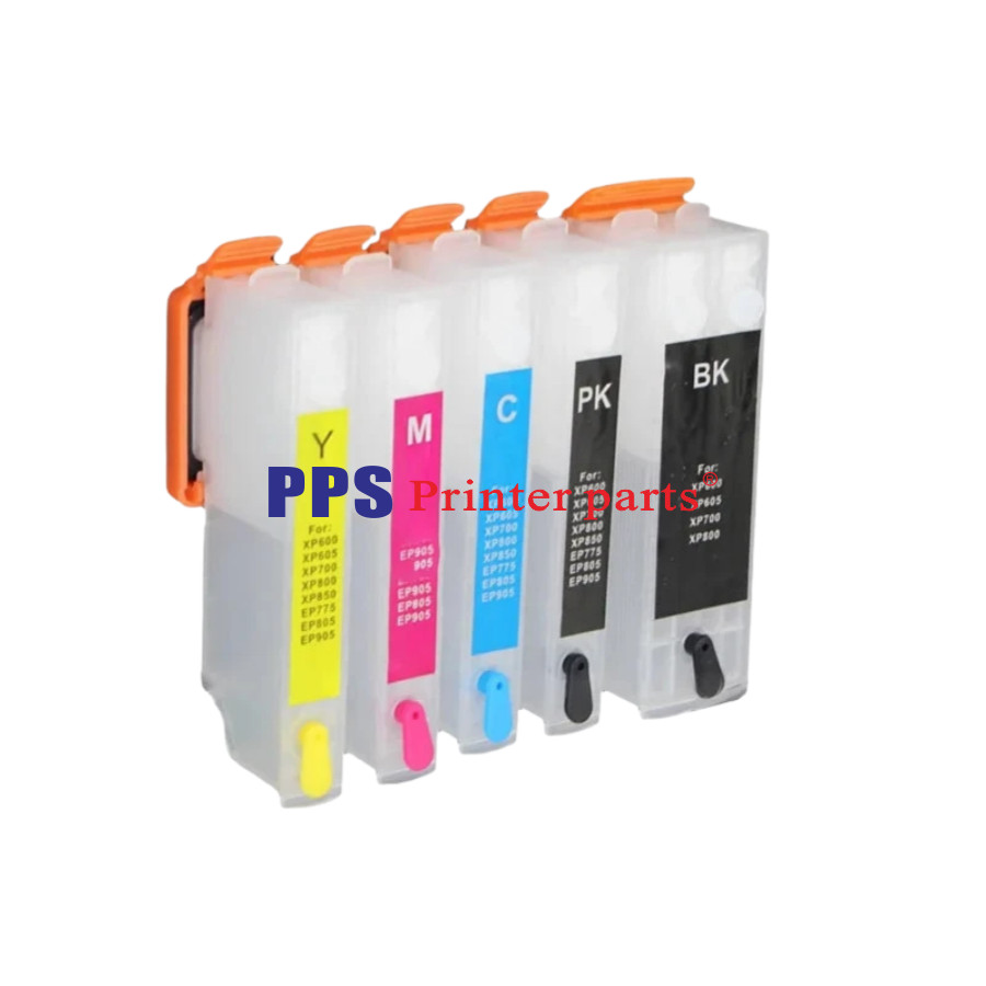 33XL Refillable ARC Ink Cartridges Compatible For XP830 XP900 XP7100 Pack of 5