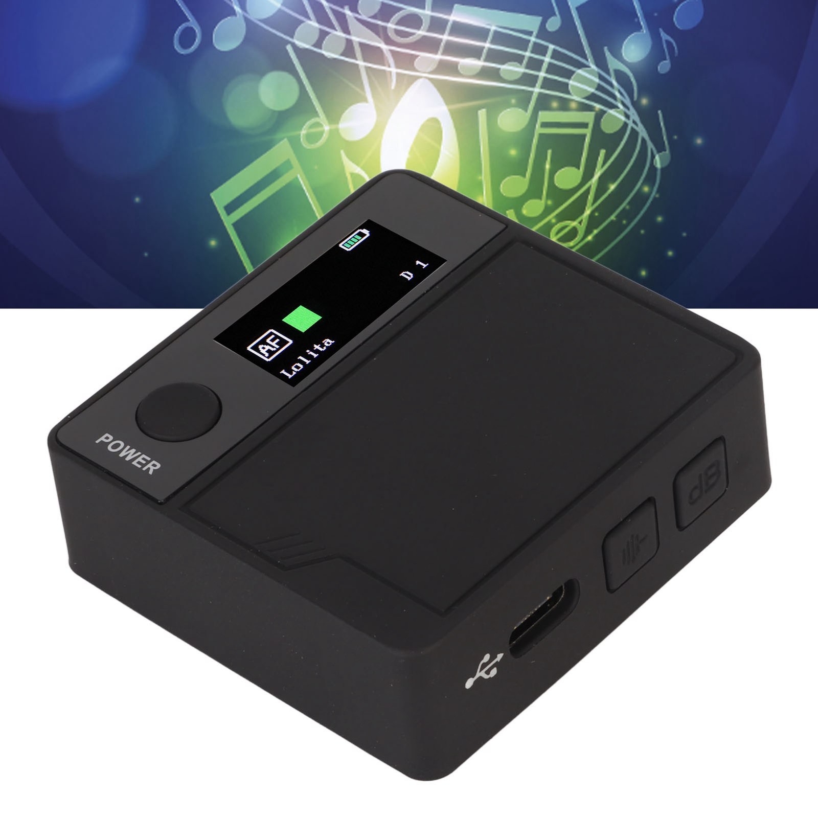 Live Sound Card Voice Changer 11 Sound Effects Plug And Play Handheld Mini V NEW