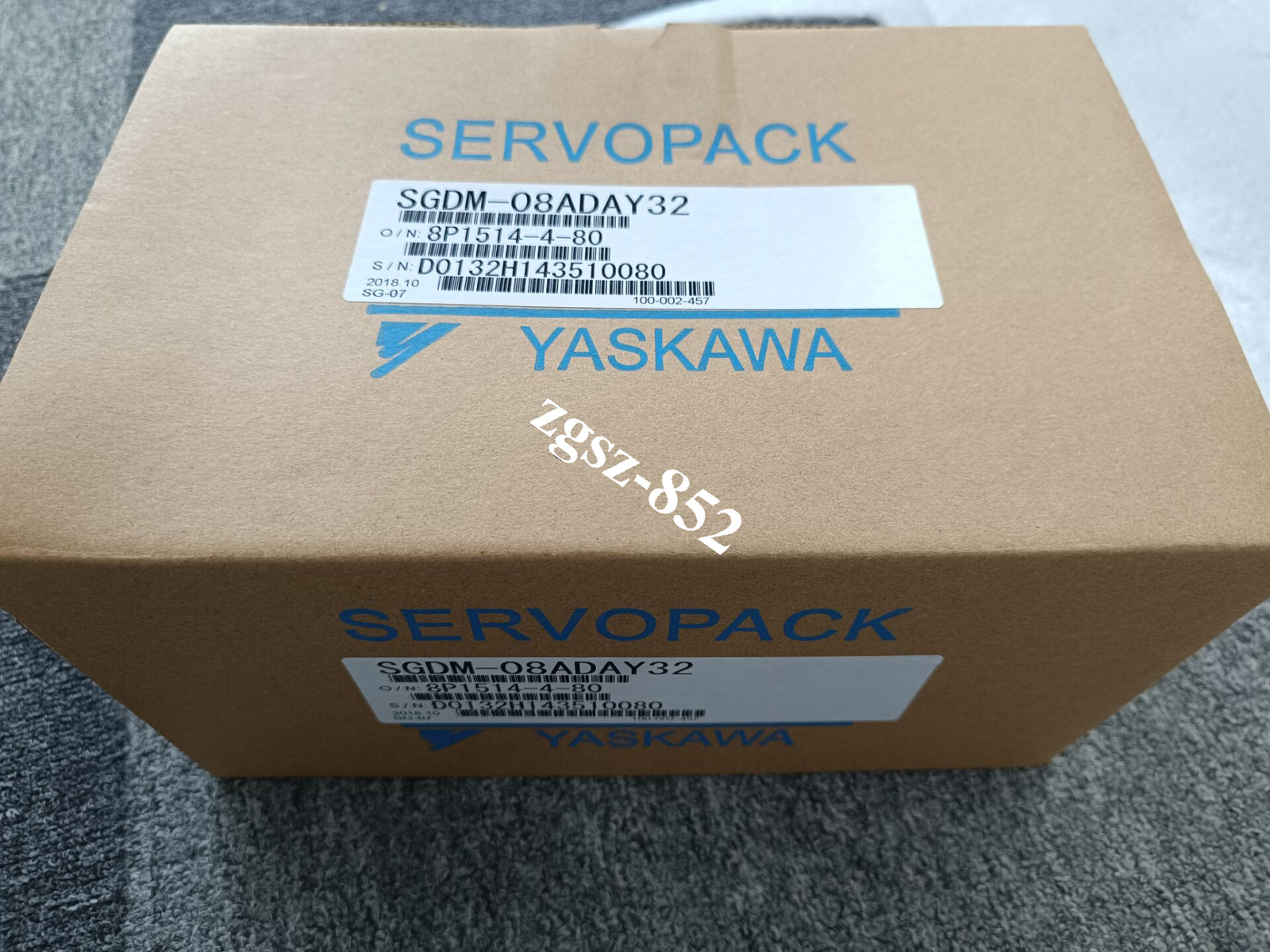 1PC New Yaskawa SGDM-08ADAY32 Servo Drive Brand New Fast Shipping FedEx or DHL