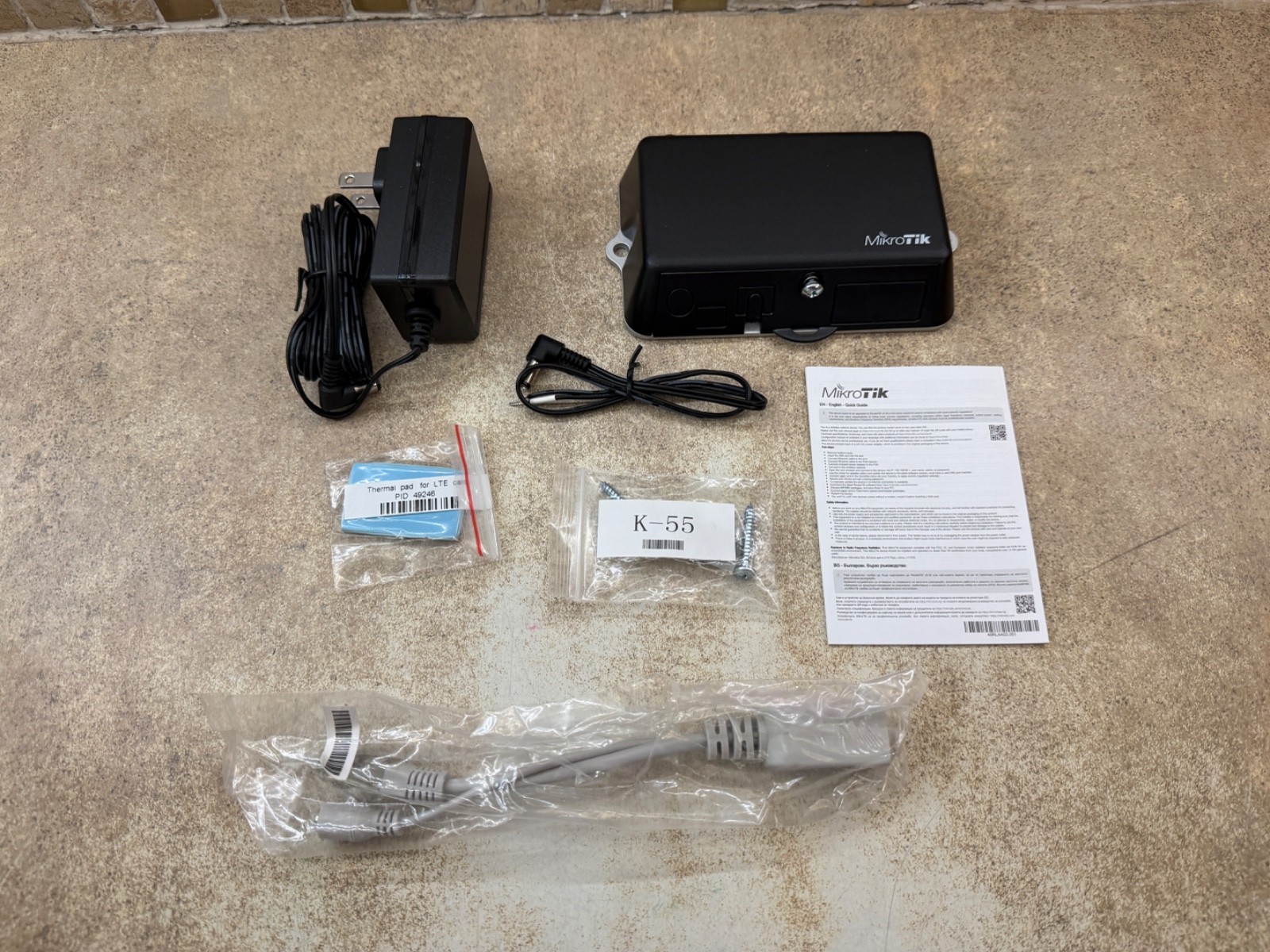 Mikrotik LtAP mini RB912R-2nD-LTm Weatherproof Wireless Access Point
