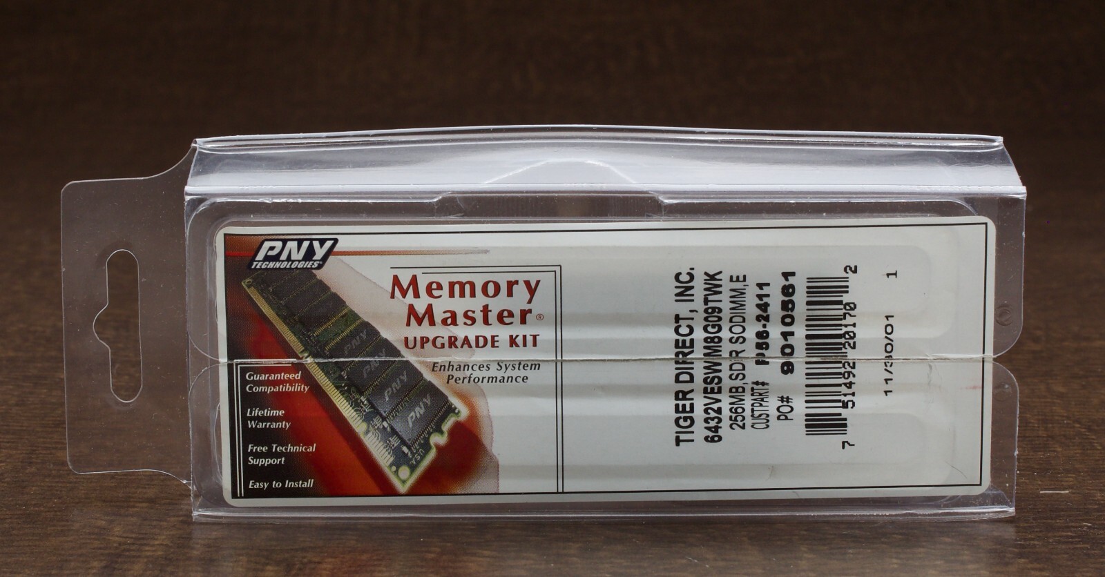 PNY Technologies Master Upgrade Kit 256MB SDR Sodimm,E
