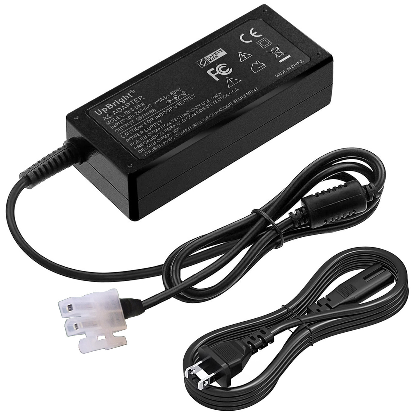 2-Pin AC DC Adapter For Linak Adjustable Bed Base KA20IC KA20-C227-00 Power PSU