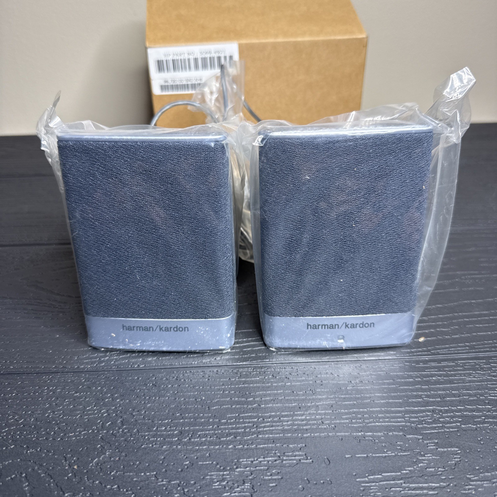 Harman Kardon HP SP05A04 Multimedia Speakers Set w Power Adapter New