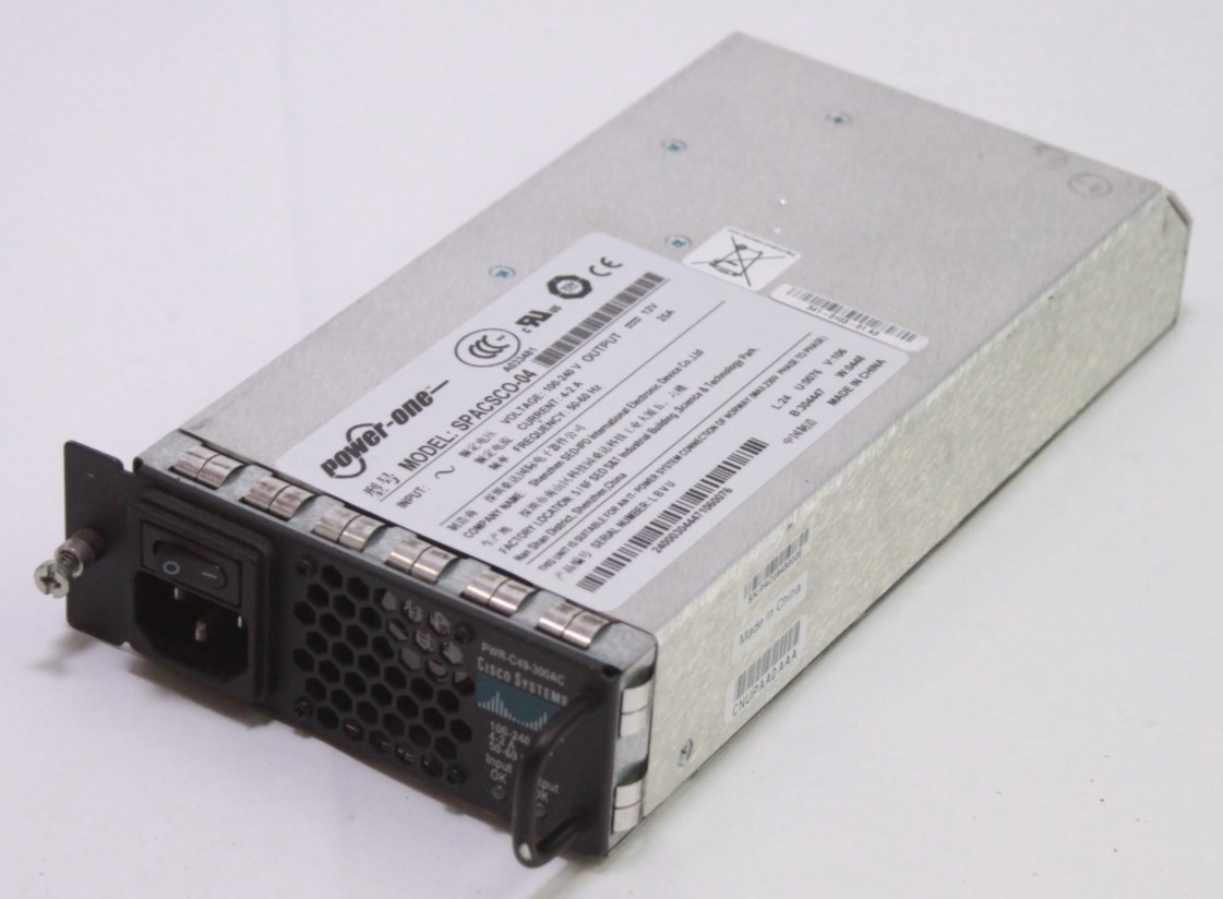 PWR-C49-300AC Cisco 300W Power Supply Switch SPACSCO-04