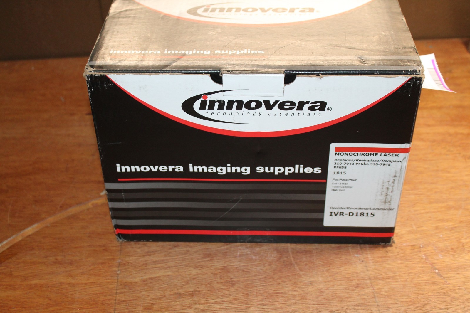 Dell 1815DN Compatible Toner Cartridge Innovera Imaging 310-7943 IVR-D1815 NEW