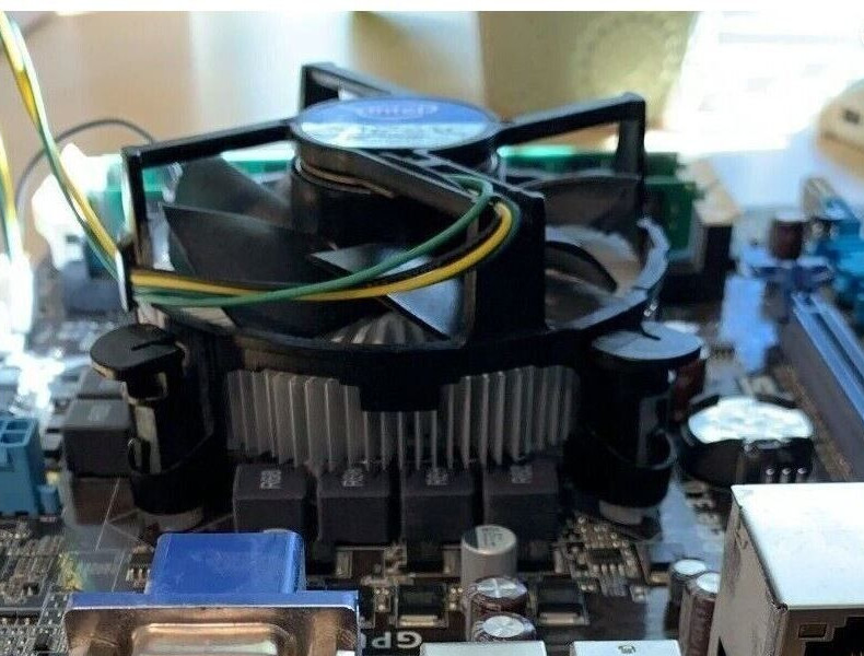 ASUS P8b75-M / CSM motherboard 16GB RAM Intel Xeon, 120 ssd window loaded, combo