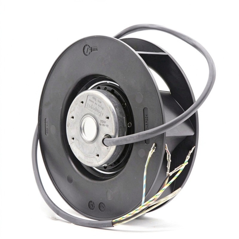 1PCS Brand New For Ebmpapst R2D190-AC08-10 415VAC 43/52W Centrifugal Fan