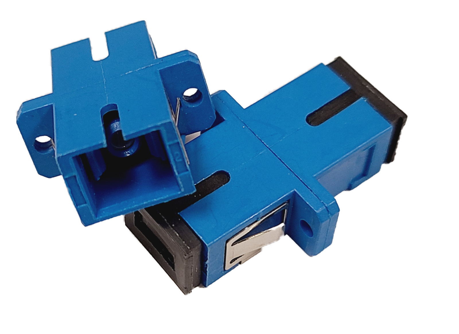 LUXGLO SC/UPC Duplex SC Simplex Single Mode With Flange adapter GR326 Rohs 20PCS