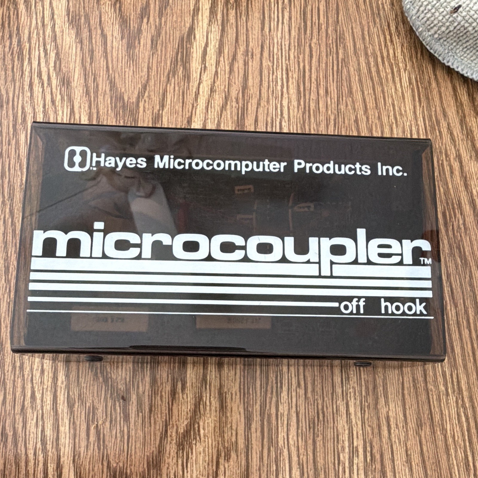 Hayes Microcomputer Microcoupler Off Hook Adapter Vintage micocoupler