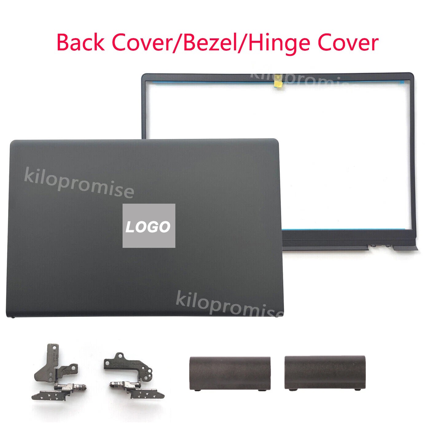 New Back Cover Bezel Hinges Cover For Dell Inspiron 3510 3511 3515 4VWKD 76CF6