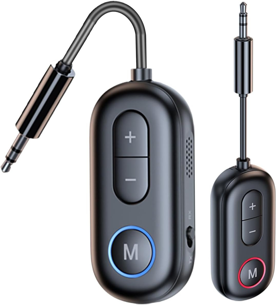 Transmisor Receptor Bluetooth 5.4 2en1 Audio Inalambrico Auriculares TV Coche