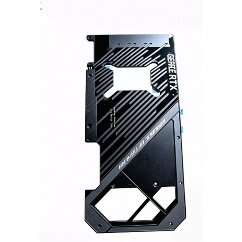 GPU Backplate For ASUS ROG Strix RTX3060Ti 3070Ti 3080 3090 Graphics Card