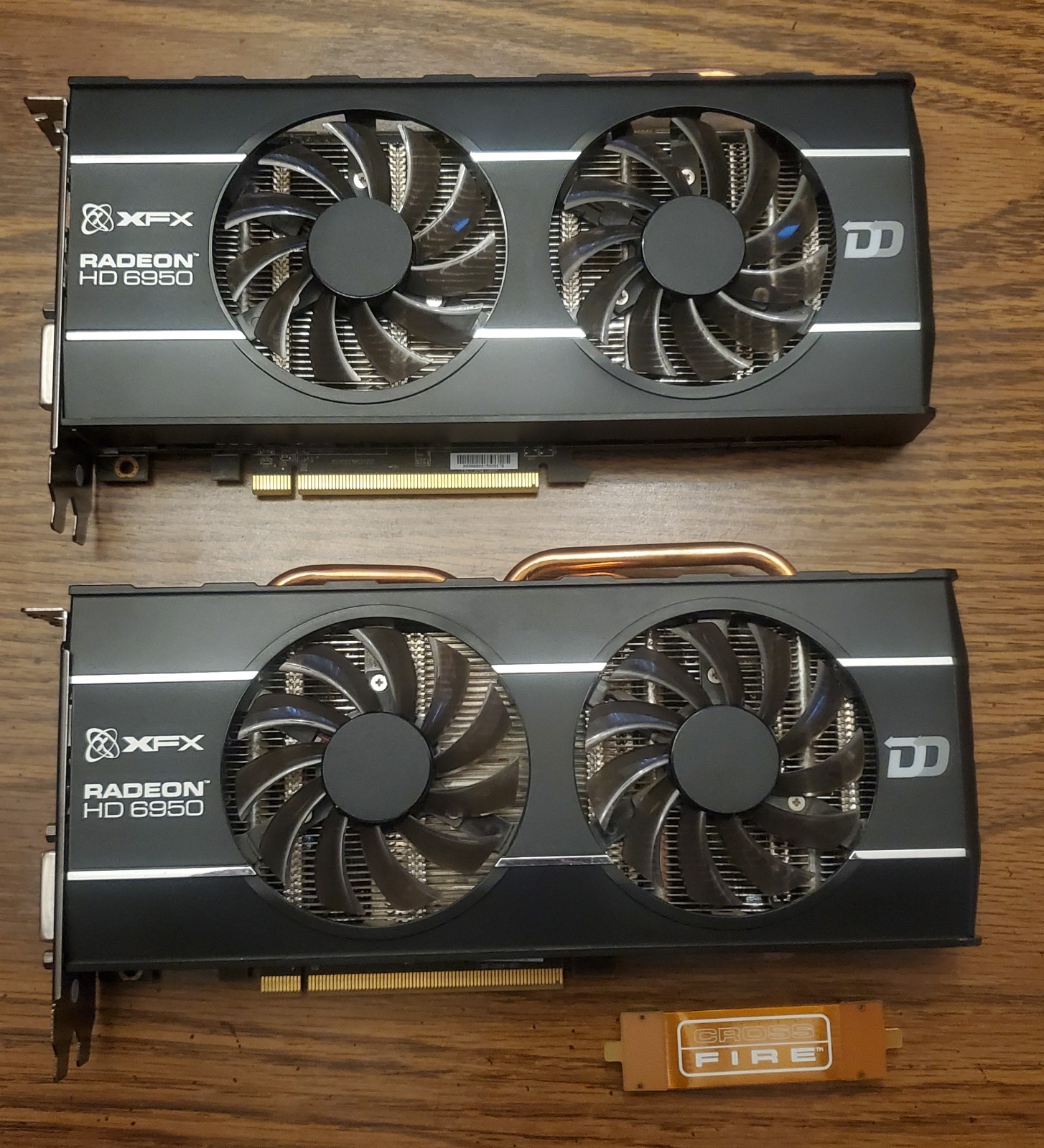 XFX AMD Radeon HD 6950 2GB GDDR5 SDRAM PCI Express x16...