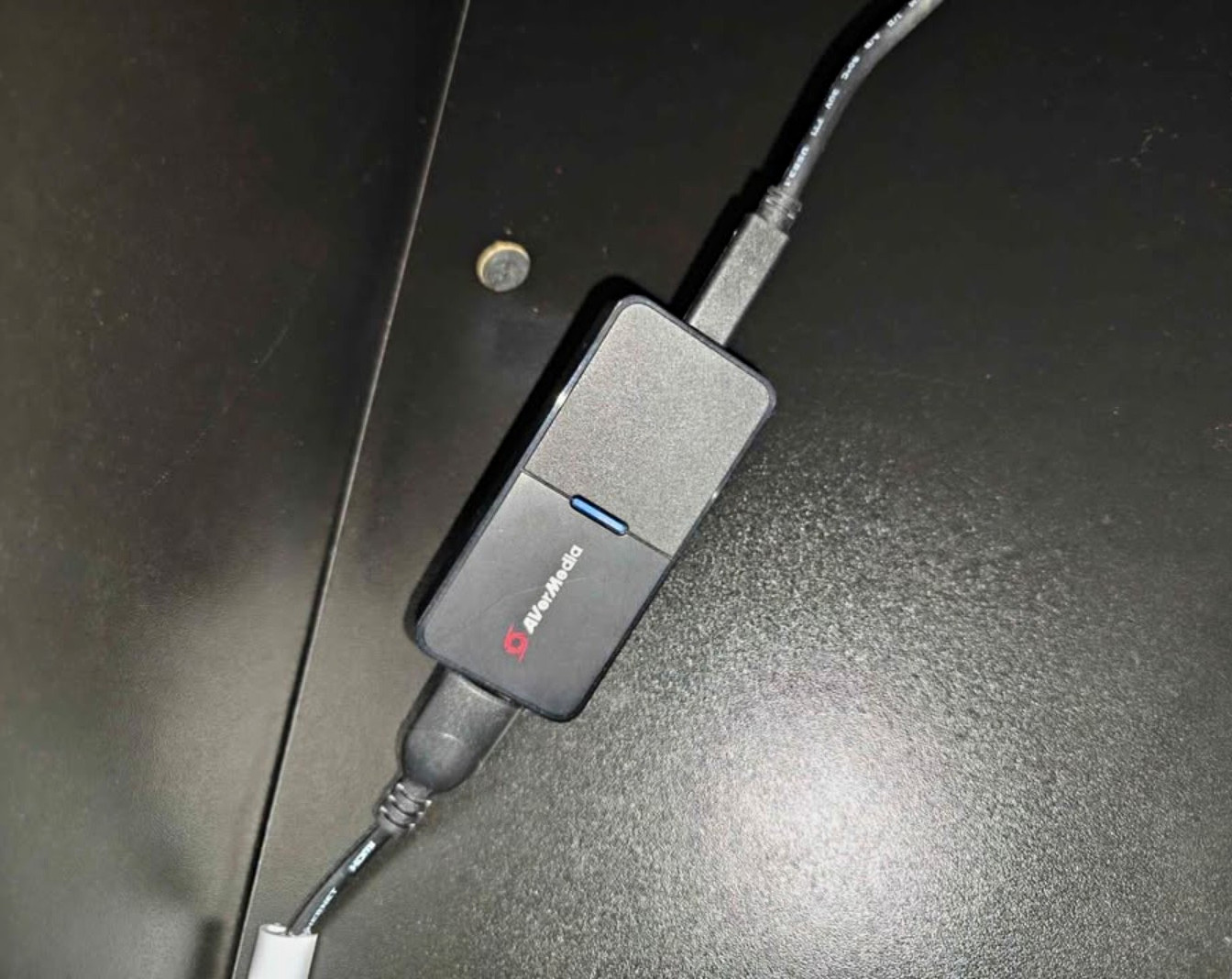 AVerMedia BU113 4K HDMI Digital-Only Video Capture USB-C USB 3.0 Hub 2-Port