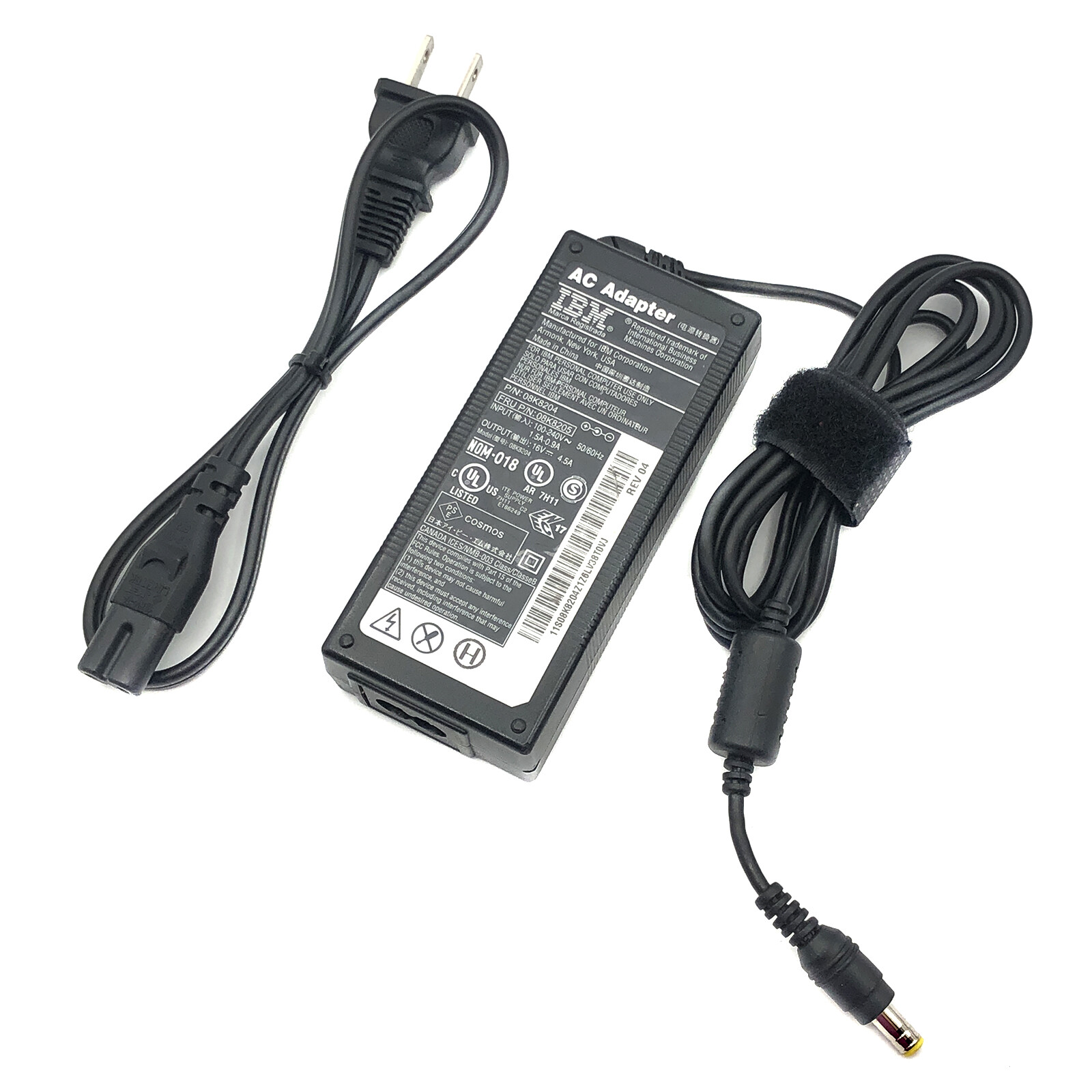 Genuine Lenovo IBM 92P1016 92P1017 AC/DC Power Supply Adapter 16V 4.5A 72W OEM
