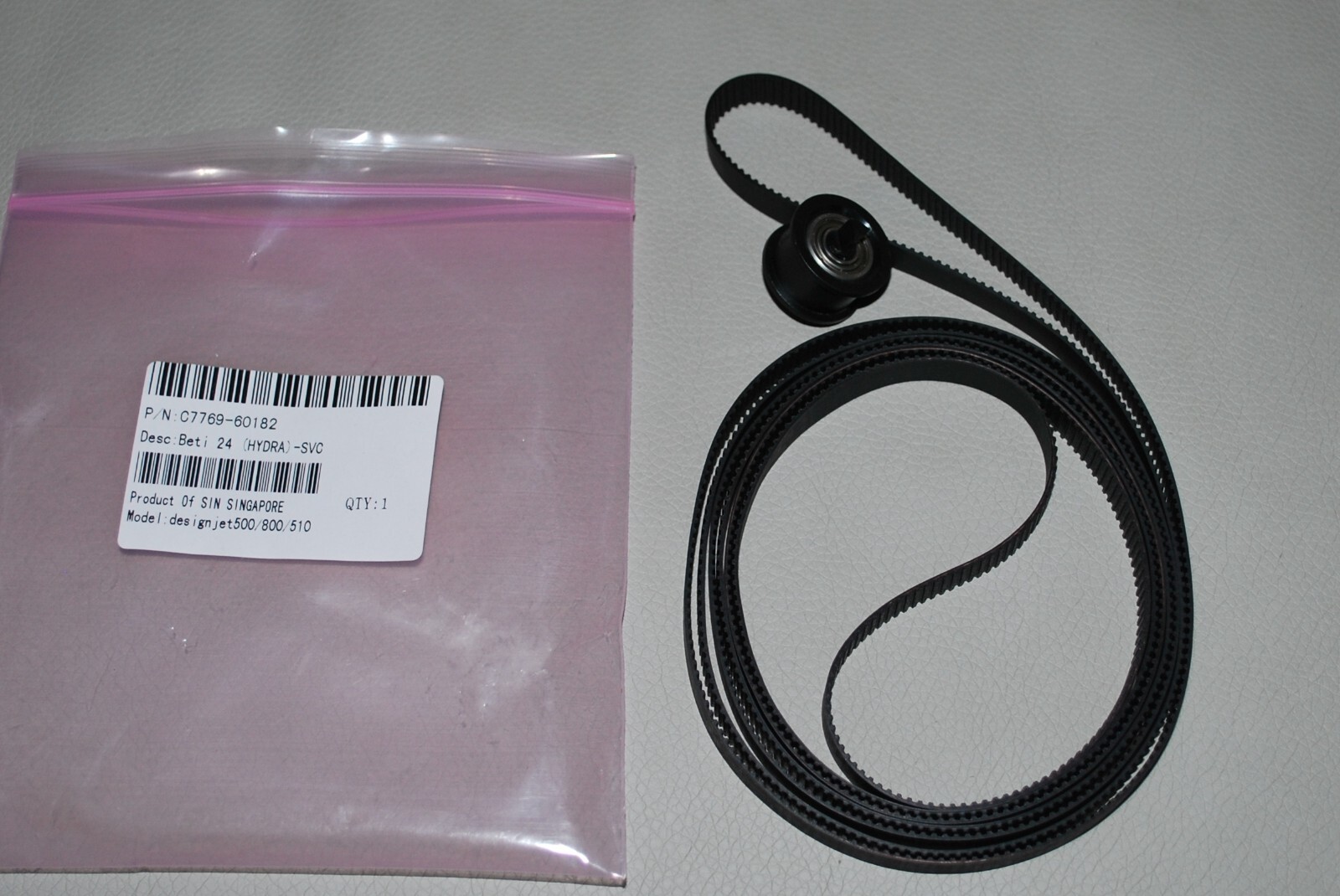 Carriage Belt for HP DesignJet 500 510 510PS 800 800PS 24" A1 C7769-60182