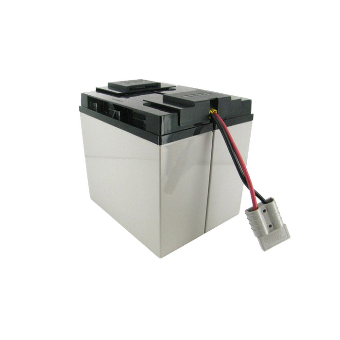 APC BACKUPS BK1250 Replacement with 2 x 12V 18AH SigmasTek Batteries