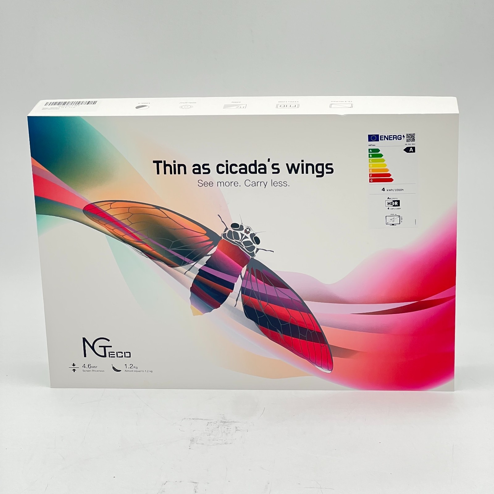 NGTeco 15.3" Triple Laptop Screen Extender – Mac / Windows – BRANDNEW SEALED