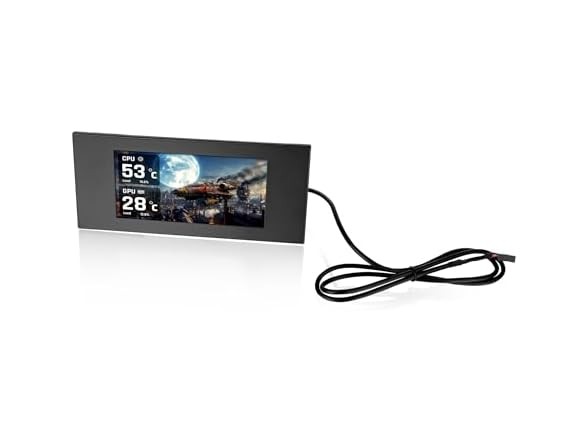Thermaltake View 600 TG 6.0 Inch LCD