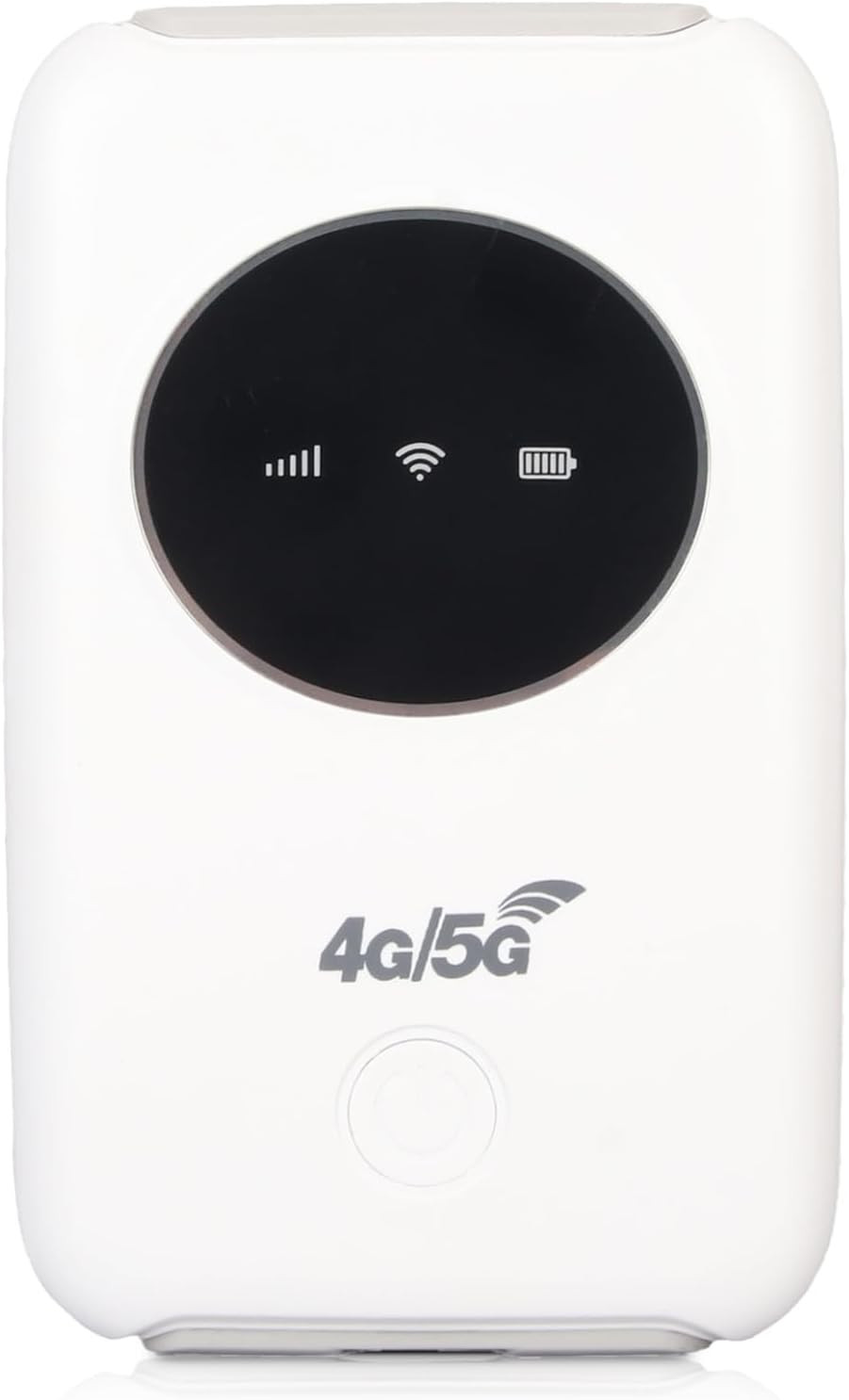 4G LTE USB Modem, 300Mbps Unlocked Mobile 5G Router with 10 Users, Travel Portab