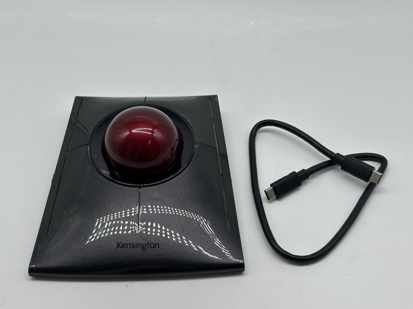 Kensington SlimBlade Pro Trackball Mouse - TESTED - WORKING