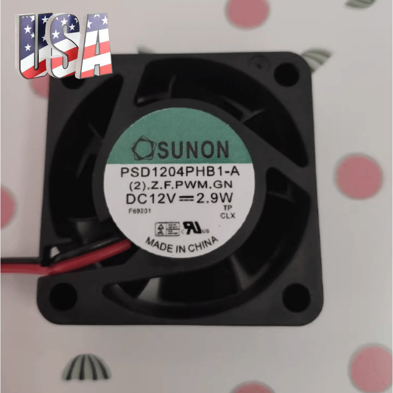 1PCS NEW SUNON PSD1204PHB1-A 40X40X15MM 4015 DC12V 2.9W 2-PIN Cooling Fan
