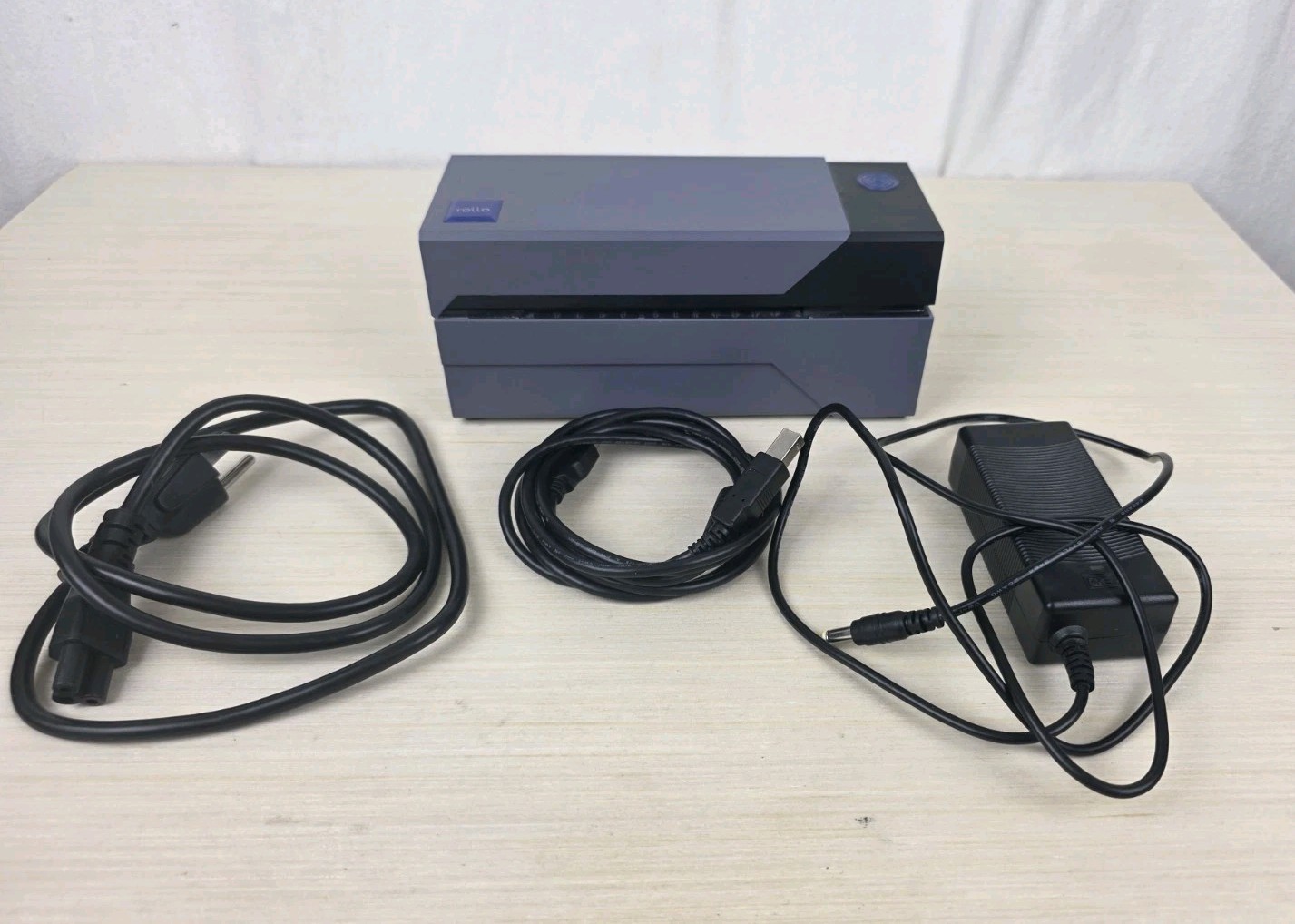 Rollo X1038 USB Thermal Shipping Label Printer - Commercial Grade Bundle TESTED 