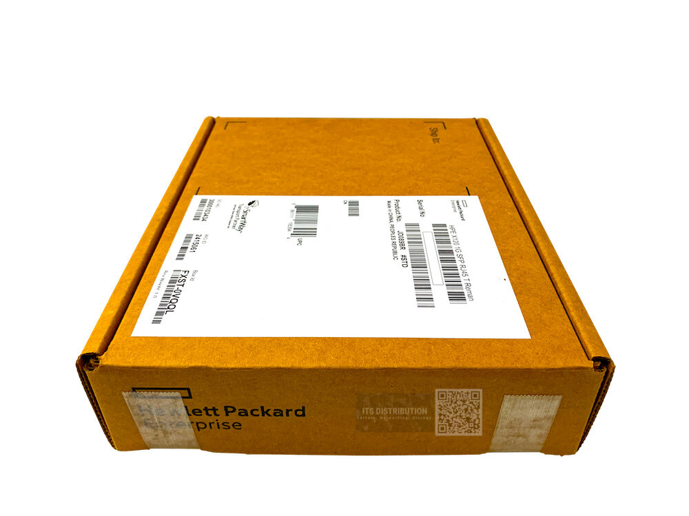 JD089B I Genuine Renew Sealed HPE X120 1GB SFP RJ45 T Transceiver