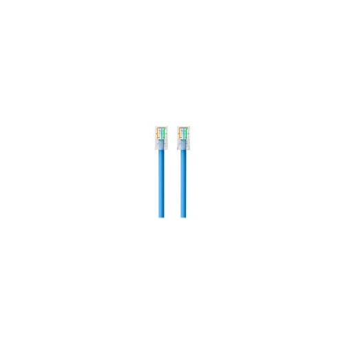 Belkin A3L980-07-BLU 7FT CAT6 BLUE UTP SNAGLESS RJ45 M/M PATCH CABLE