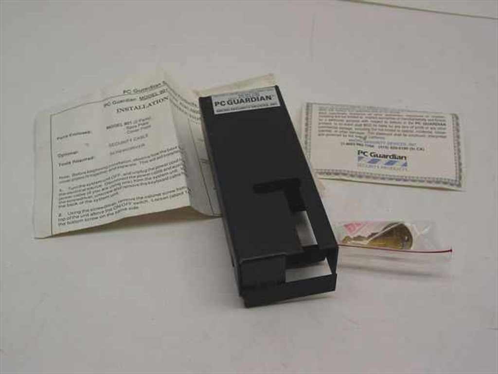 Micro Security Devices PC Guardian 901 Computer Lock AT&T 6300 6300+
