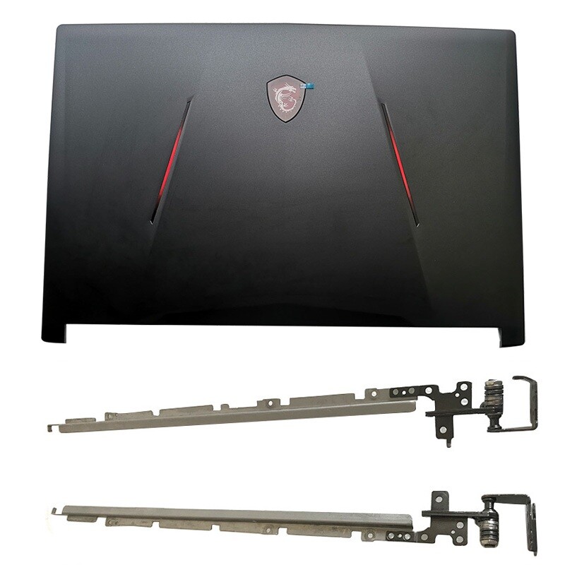 New for MSI GL73 8RC 8RE MS-17C4 MS-17C5 MS-17C6 LCD Back Cover W/Hinges(LR)