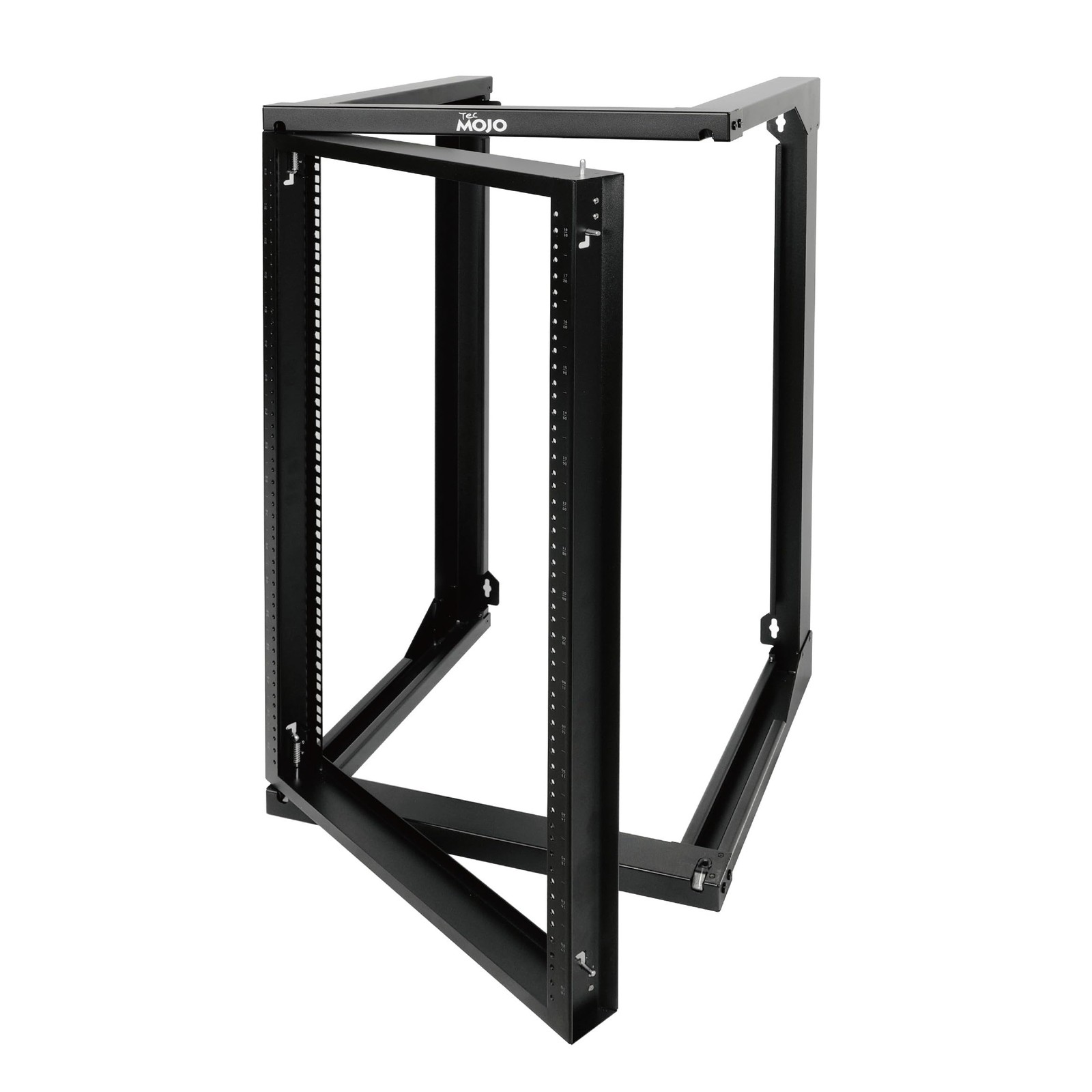 Tecmojo 18U Wall Mount Rack, Server Rack,Open 18U/18" Depth (New), Black