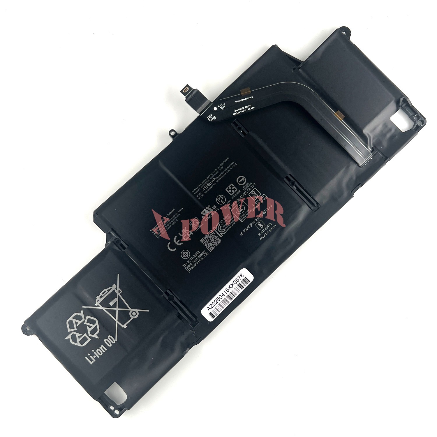 New G3HTA077H Battery For Microsoft Surface Laptop 7 13.8" 4598mAh 52.33Wh