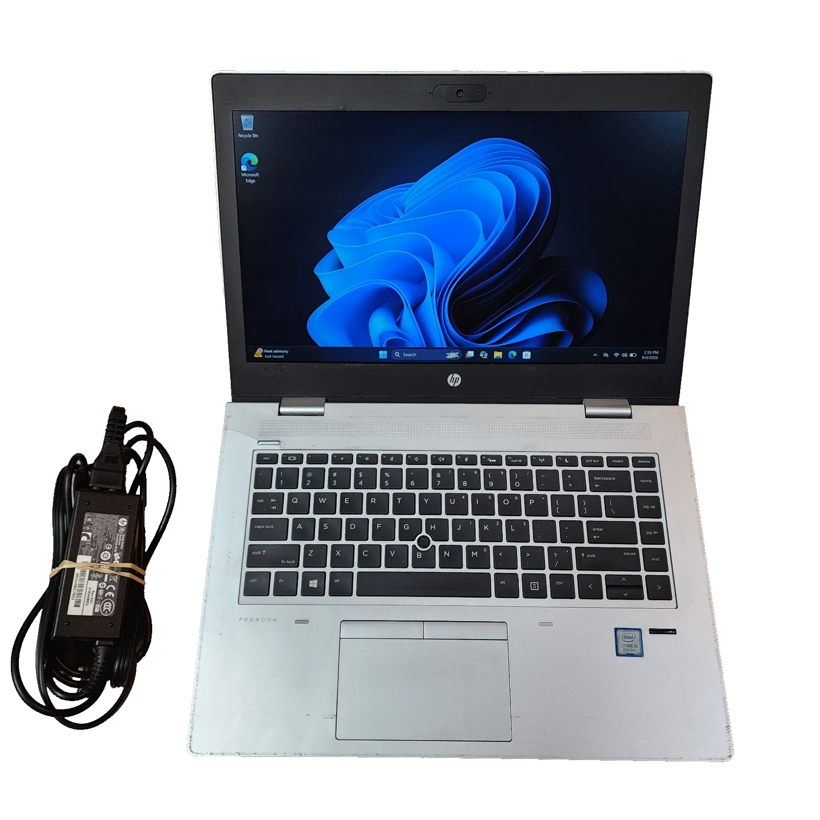 HP ProBook 640 G4 14" FHD Quad-Core i5-8350U 16GB RAM 128GB SSD Windows 11