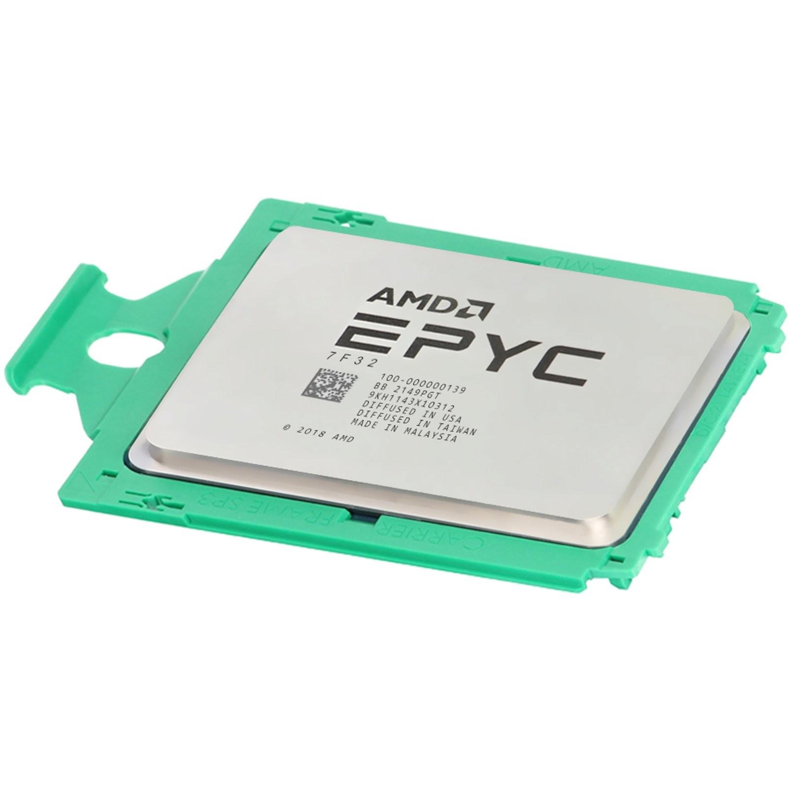 AMD EPYC 7F32 8C 3.7GHz 128M DDR4-3200 180W (Unlocked) (100-000000139-AMD)