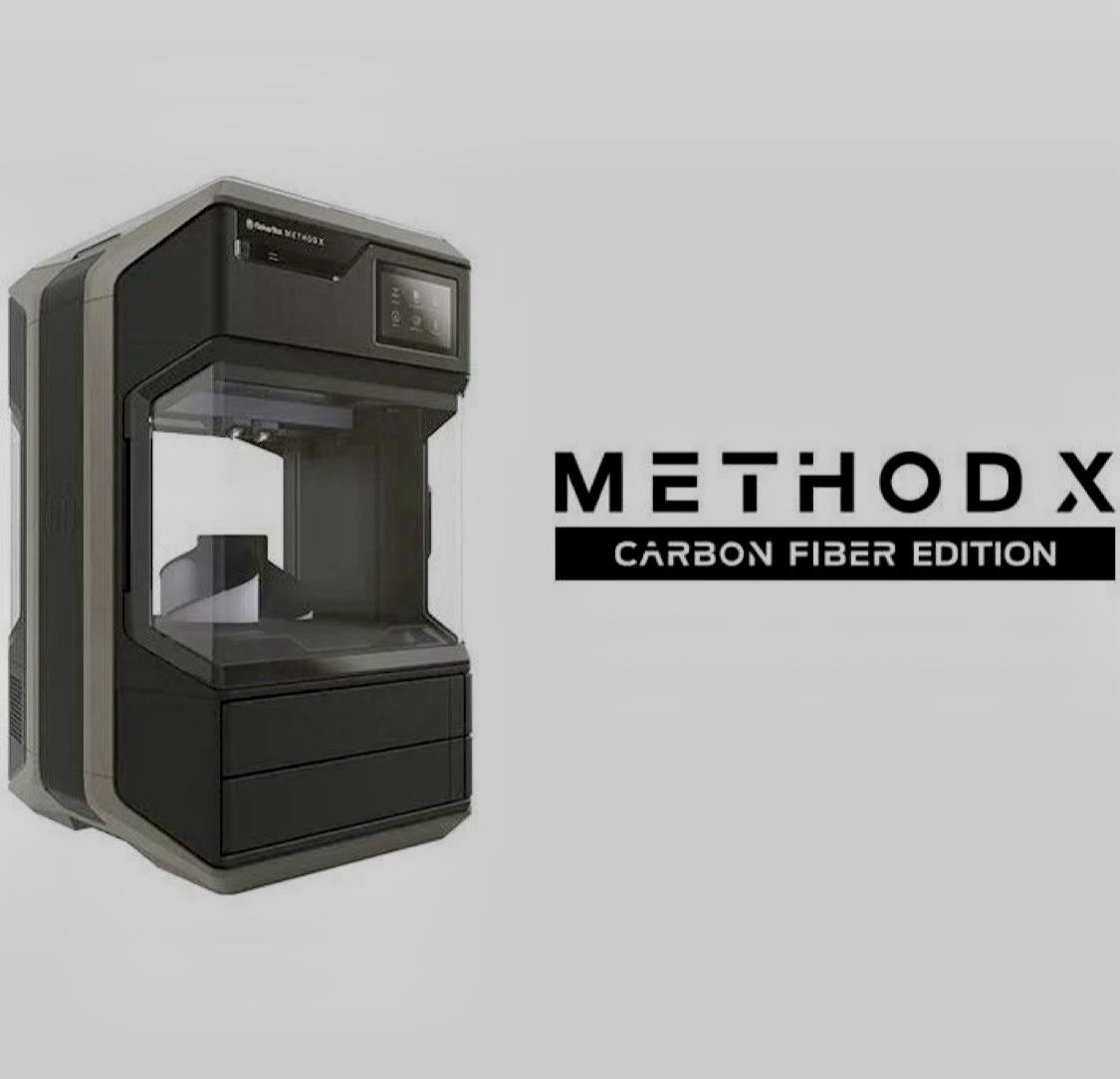 Brand New - Carbon Fiber Edition 3DPrinter - MakerBot Method X