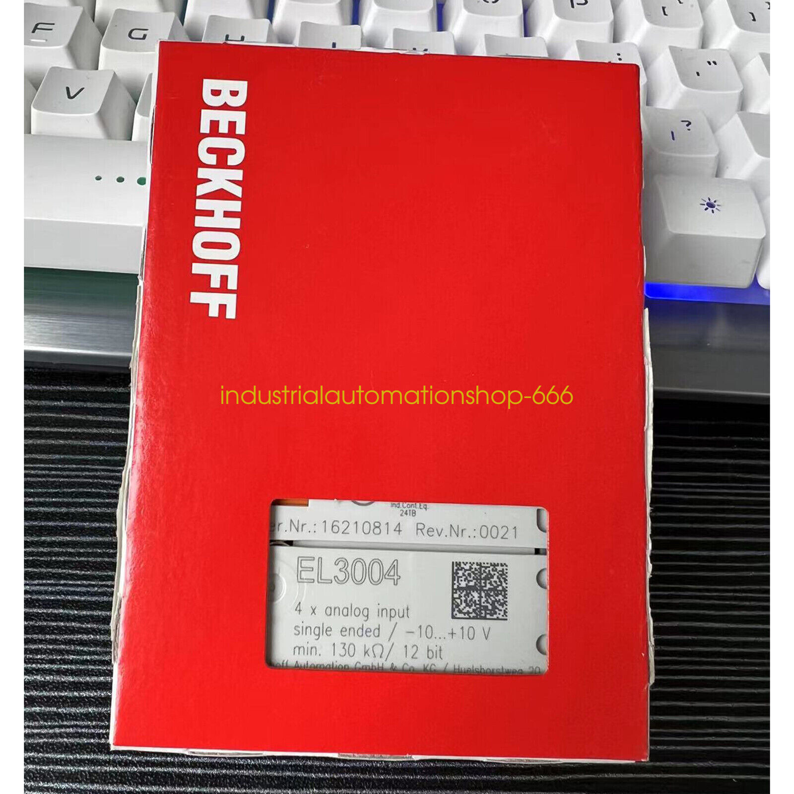 1PC New Beckhoff Module EL3004 Via DHL or FedEX