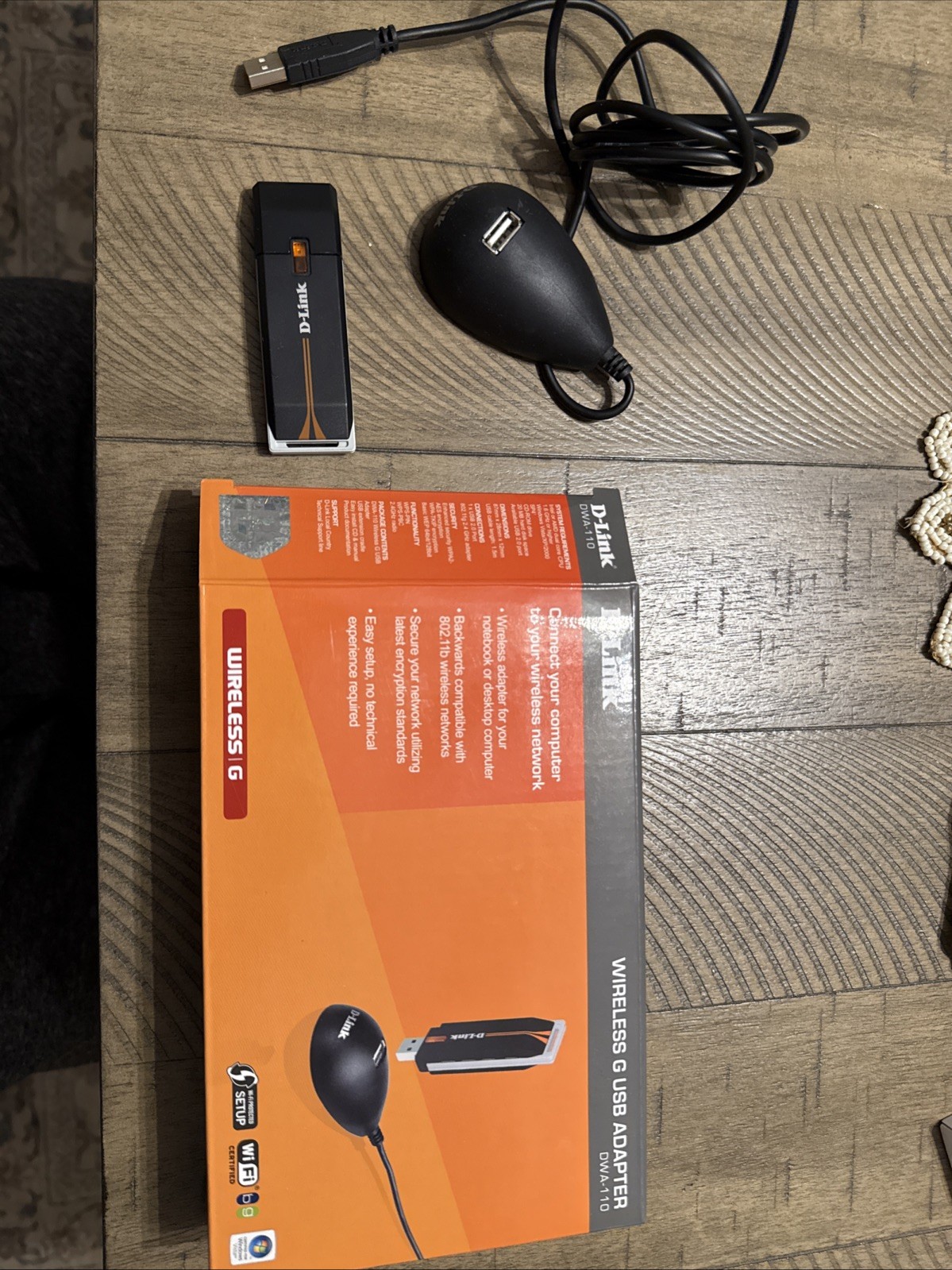 D-Link Wireless G USB Adapter DWA-110