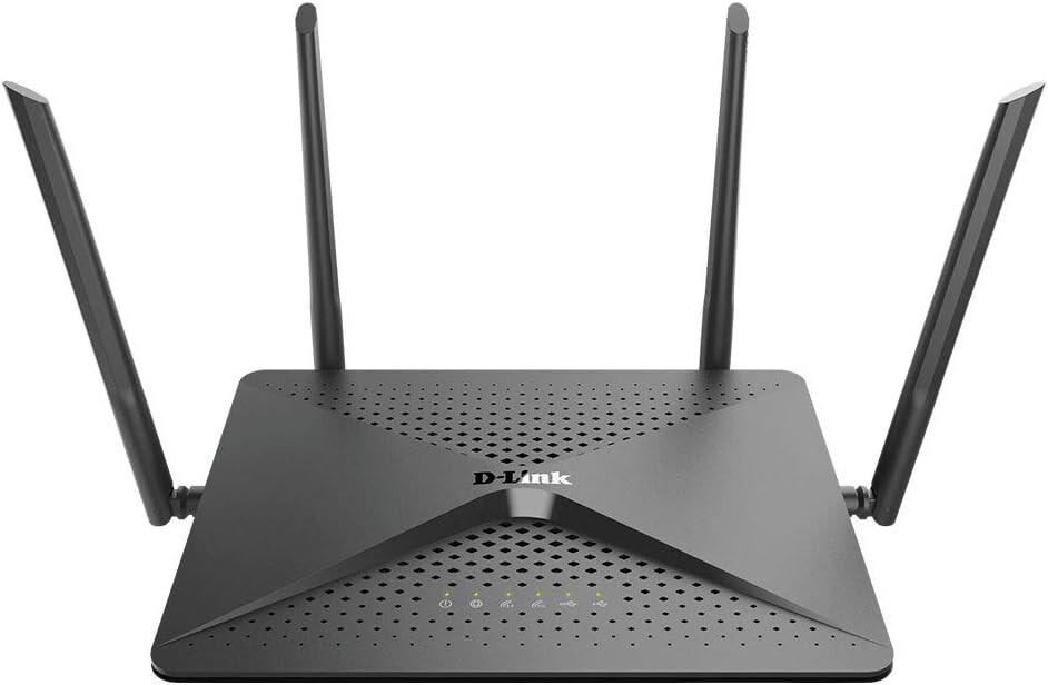 D-Link WiFi Router AC2600 MU-MIMO Gigabit 4K DIR-882-US USED VERY GOOD COND