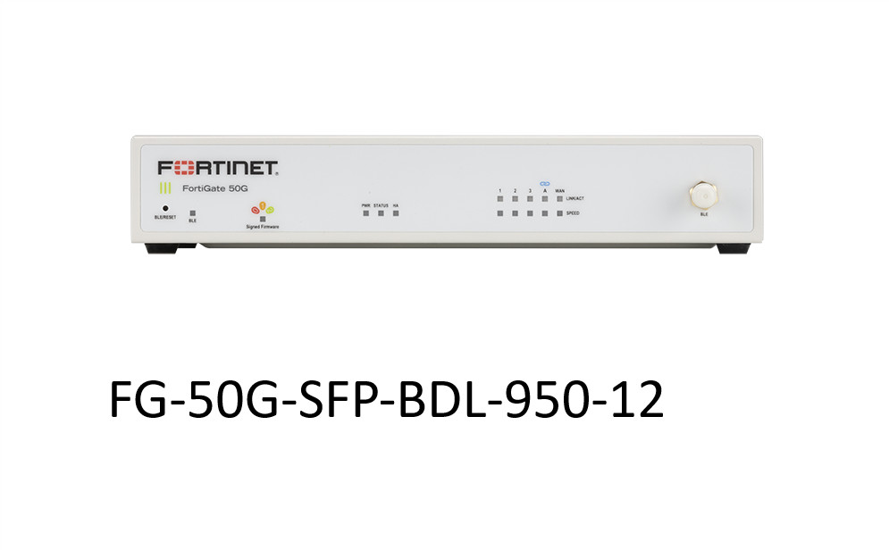 Fortinet FortiGate-50G-SFP + 1 year FortiCare Premium UTP FG-50G-SFP-BDL-950-12