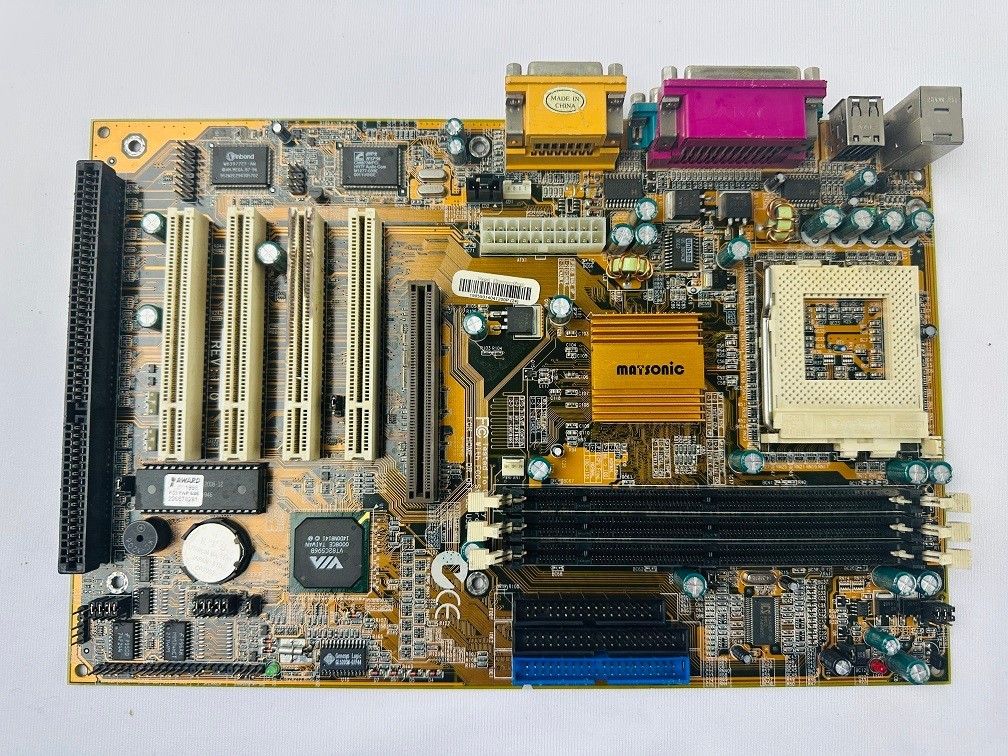 TESTED Matsonic MS7157C Motherboard