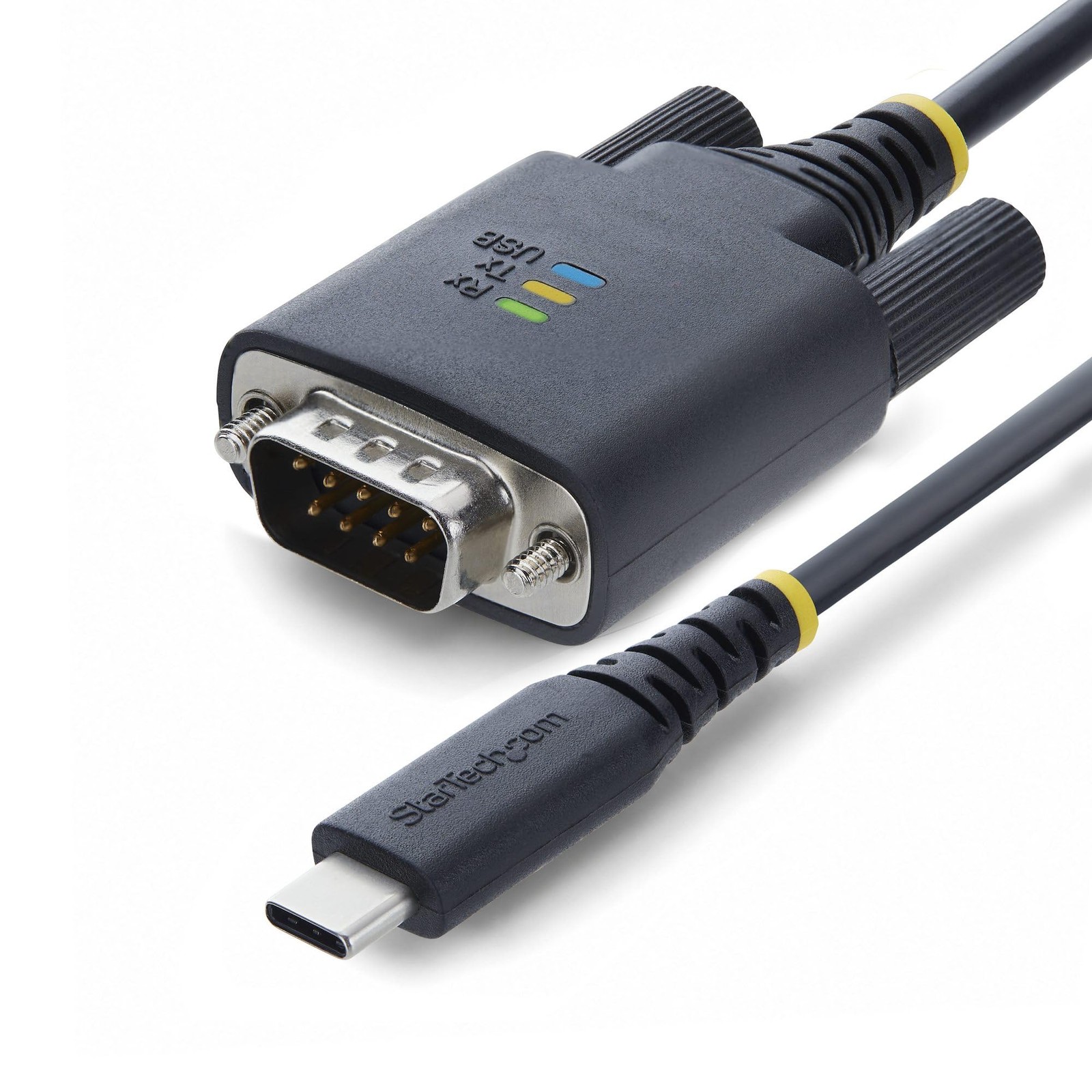 StarTech 1P6FFCUSBCSERIAL 6.6ft USB-C to RS232 Adapter FTDI Chip