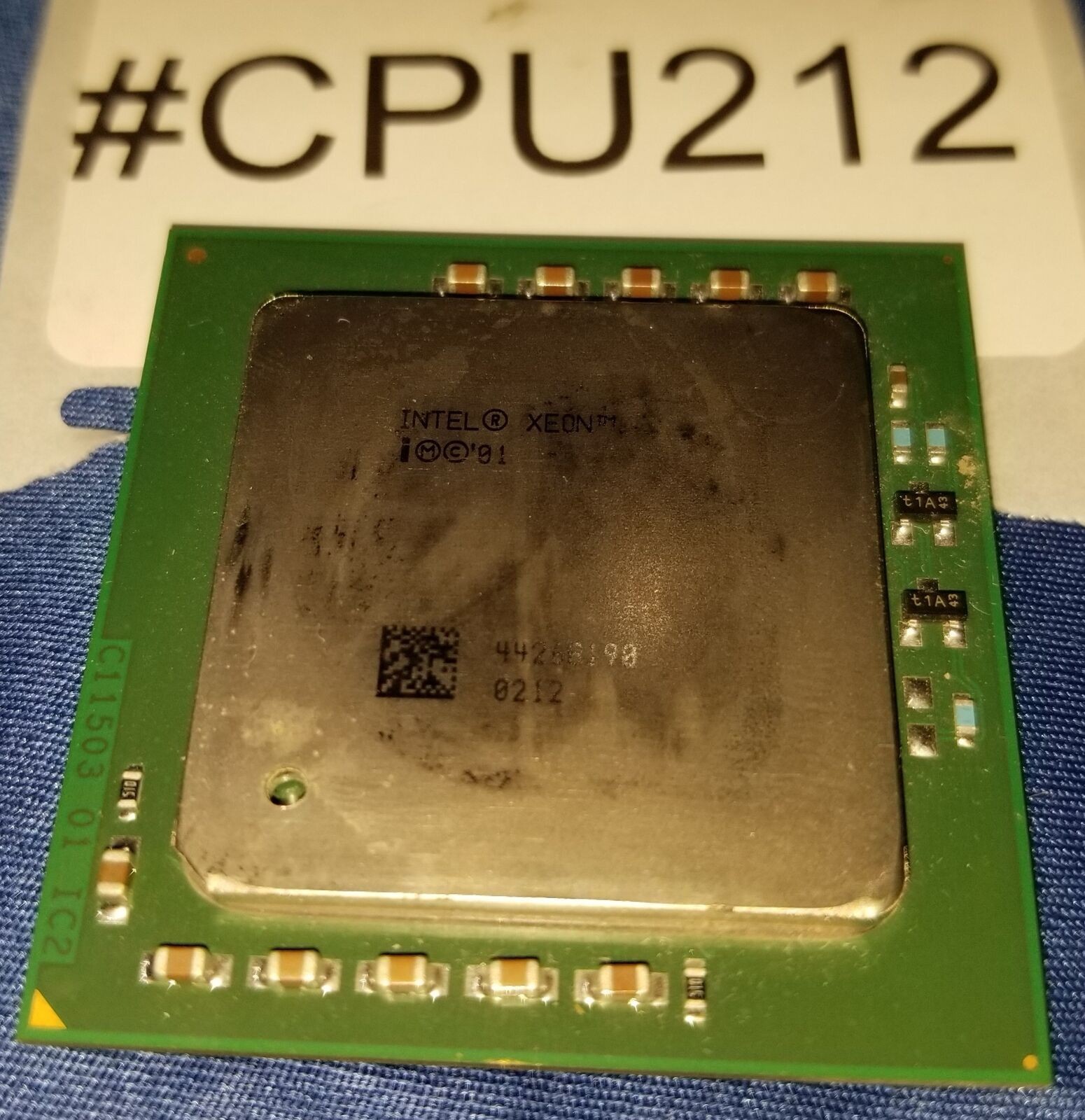 Intel® Xeon SL6VN 512KB Cache 2.8GHz CPU - Refurb