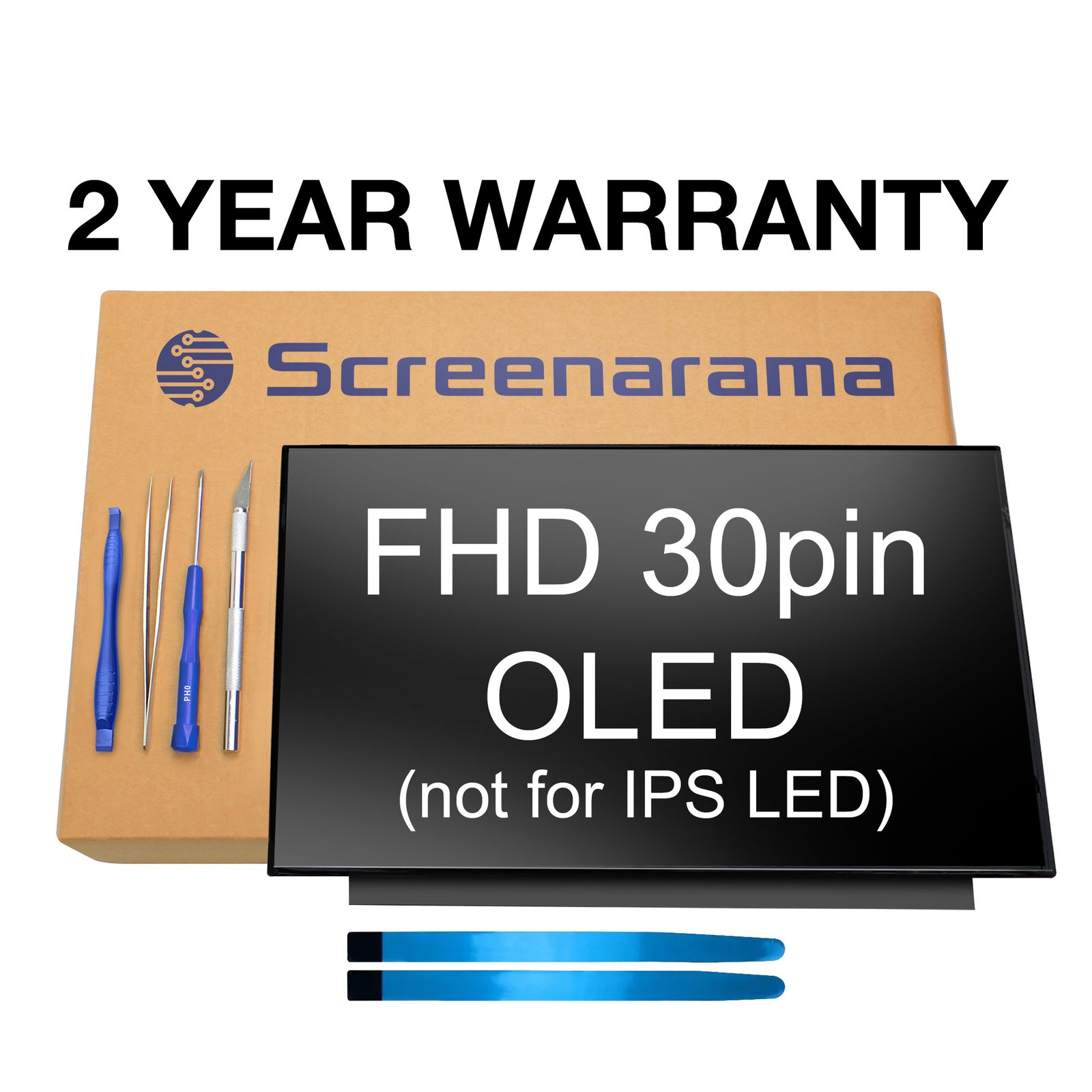 ASUS VivoBook Go E1504F E1504FA OLED FHD LCD Screen + Tools SCREENARAMA *FAST