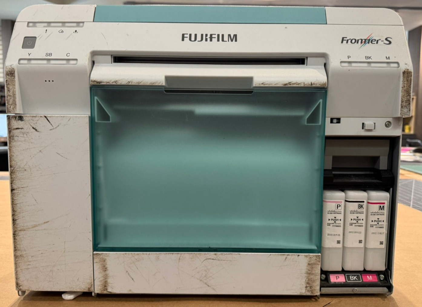 Fujifilm Frontier-S DX100