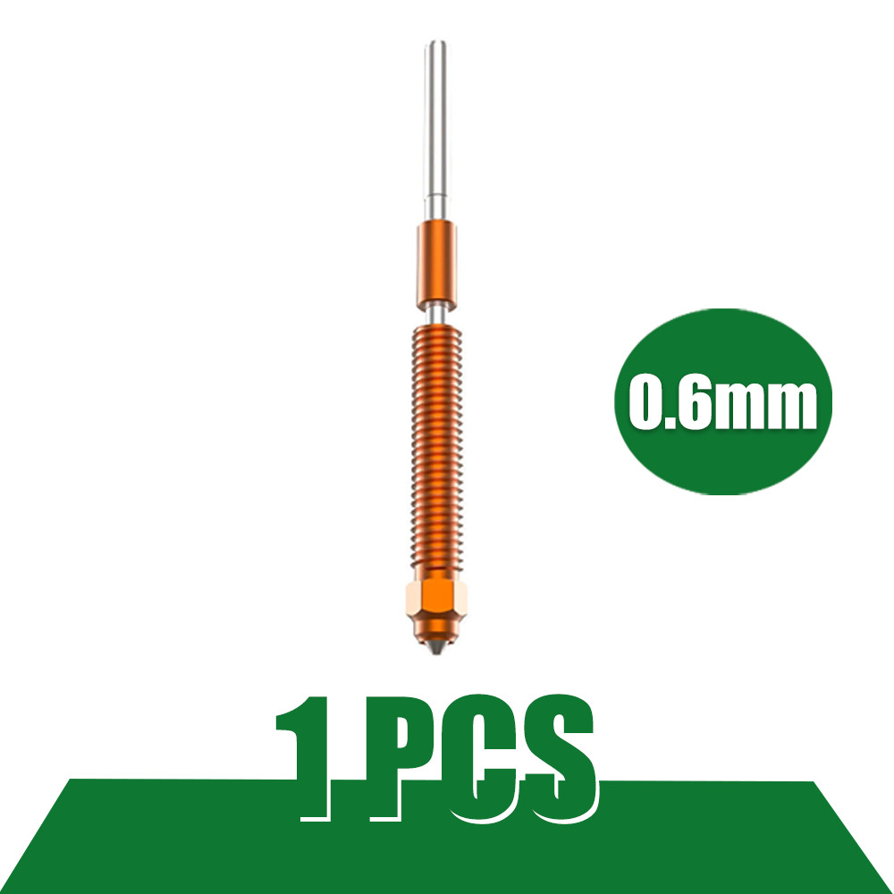 Creality Official "Unicorn" K2P Quick-Swap Nozzle-0.6mm for K2 Plus Creality Hi